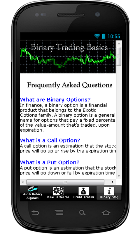 Binary Trading Basics:Amazon.com:Appstore for Android