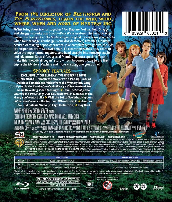 Scooby-Doo: The Mystery Begins! image 2