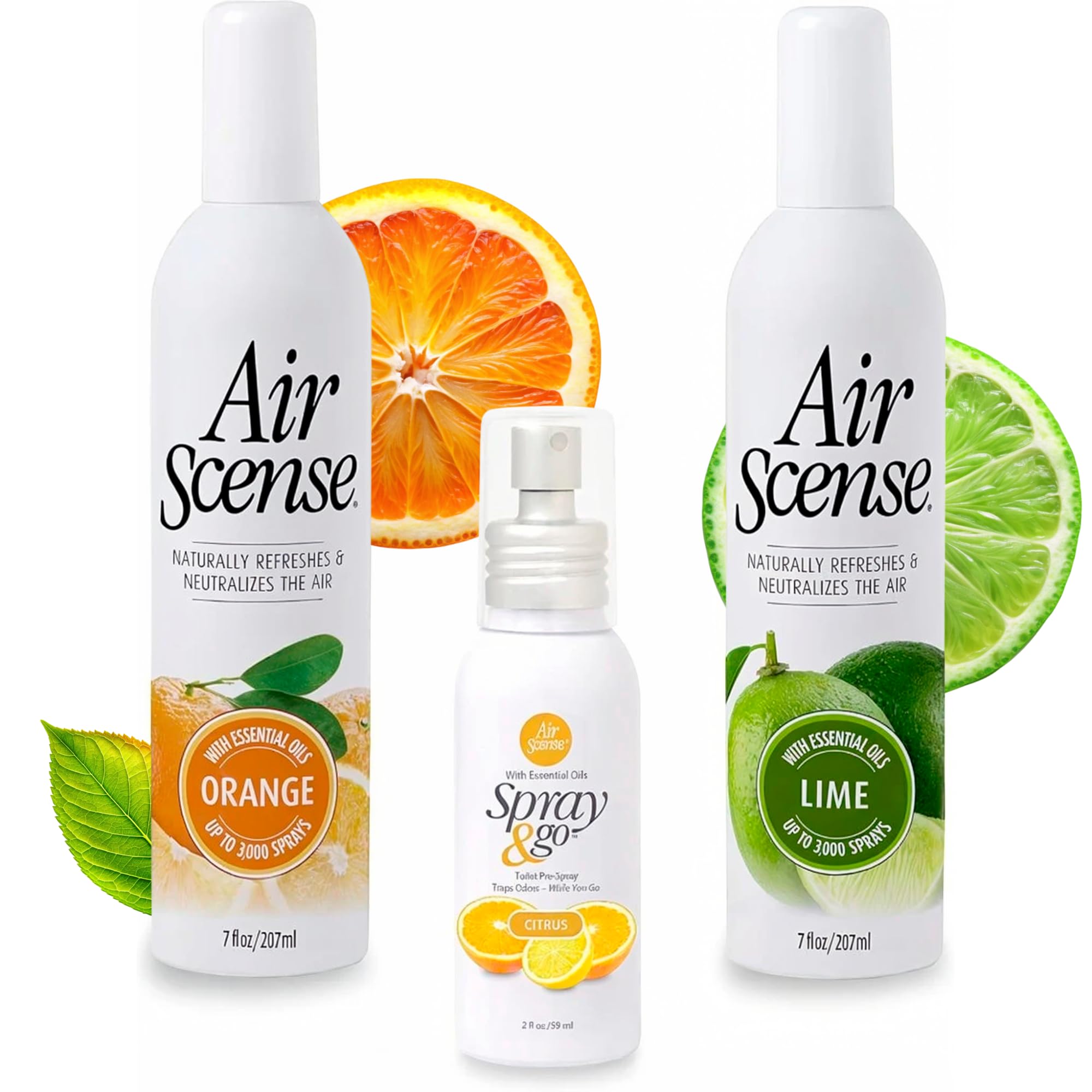 Amazon.com: Air Scense Essential Oil Air Freshener, Non‑Aerosol