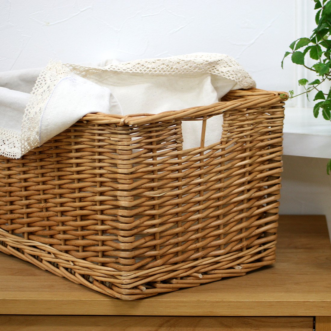 Amazon.co.jp: カラーボックス対応 深型 Mサイズ かご 収納 ボックス