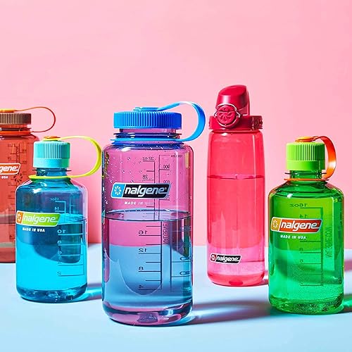 Miniatura 7 de Nalgene Tritan MultiDrink botella de agua sin BPA, 20 onzas