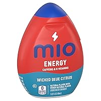 Vista 125 de MiO Energy Green Thunder - Potenciador de agua líquido con sabor natural, 1 unidad de 1.62 onzas líquidas