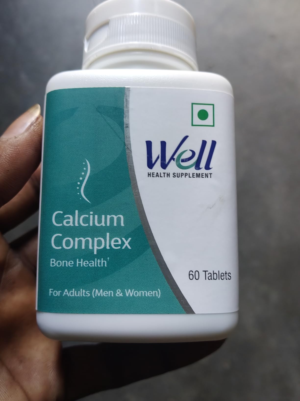 Well Calcium Complex Health Tablets - 60N : Amazon.in: Health ...