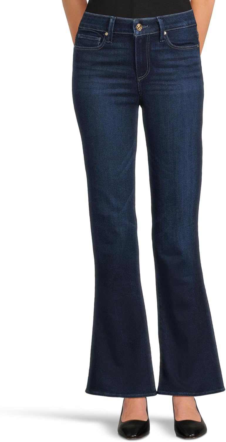 PAIGE Women's Hr Laurel Canyon 32in W/Reversed Seamed Beltloops