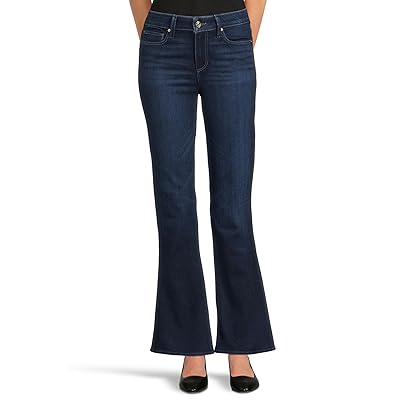 Paige Hr Laurel Canyon 32 With Reversed Seamed Beltloops In Waterloo Women