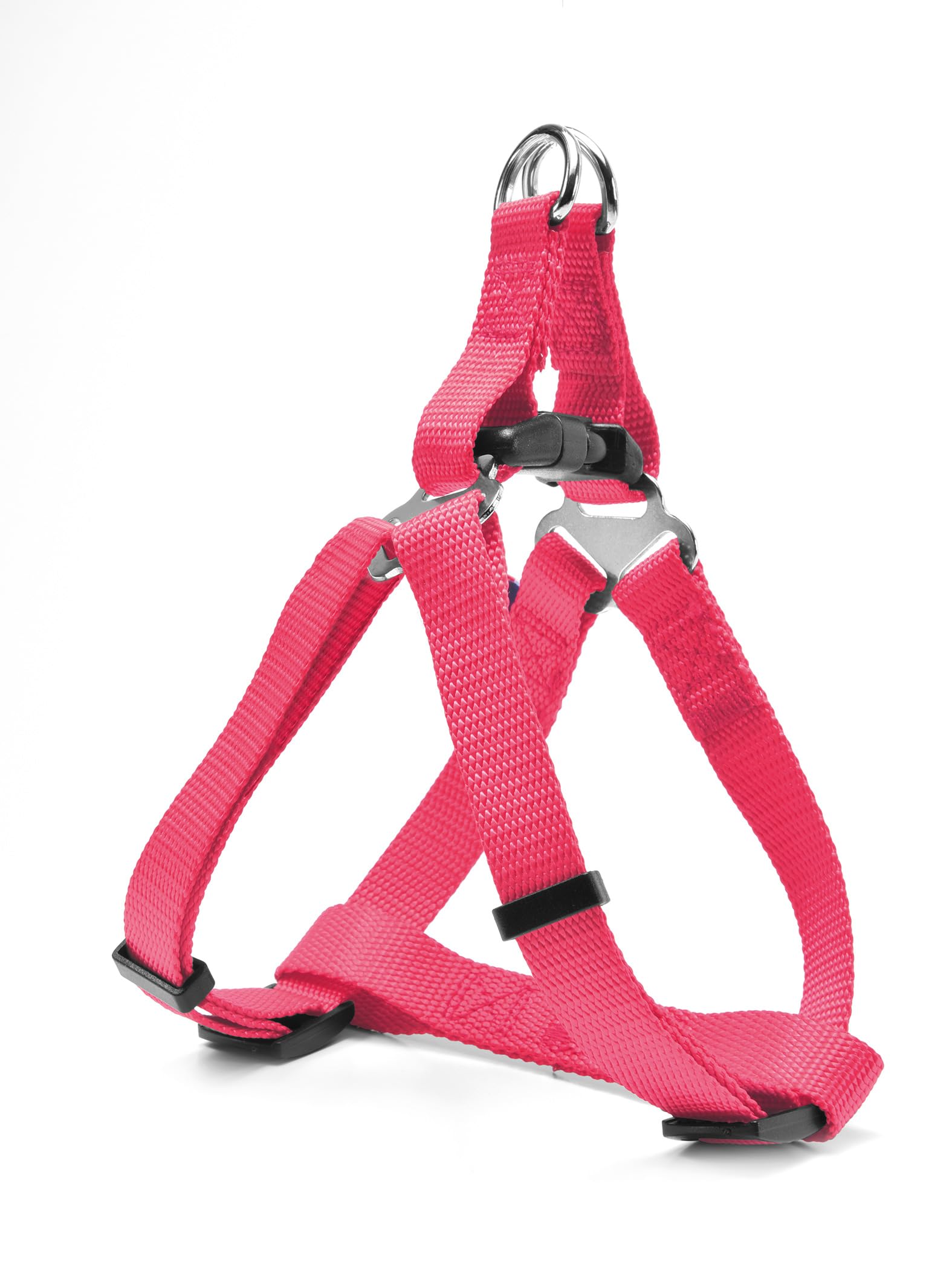 Record Quick Nylon Harness Pink XL - Circumference 53-81 cm X