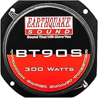 Vista 4 de Earthquake Sound BT-90S - Tweeter de bala de titanio resistente de 300 W