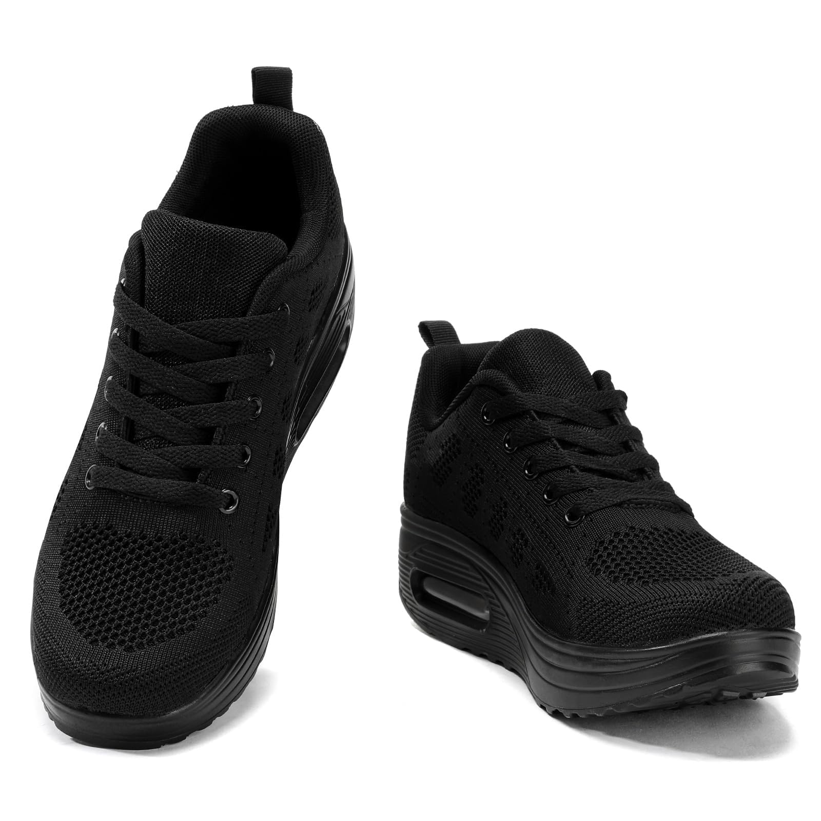 Ahico Zapatillas Mujer Deportivas Balance Correr Ligero Transpirable Gimnasio Fitness Sneakers