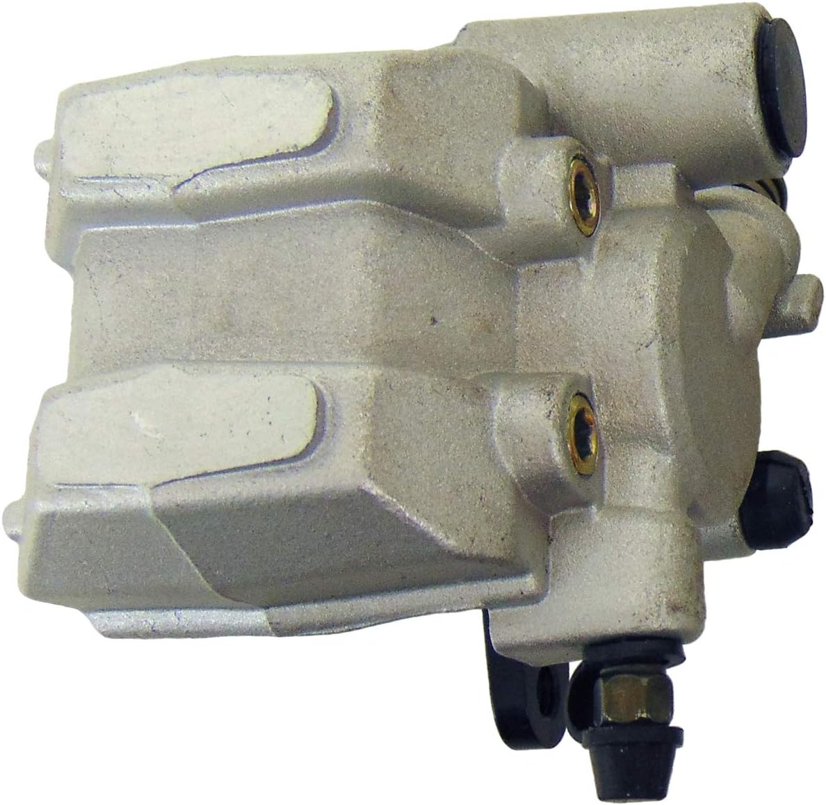 Left Front Brake Caliper Compatible with 2002-2008 Grizzly 660 YFM660F