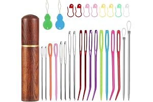 Large Eye Sewing Needles Kit - Your Reliable Partner for Seamless Hand Sewing