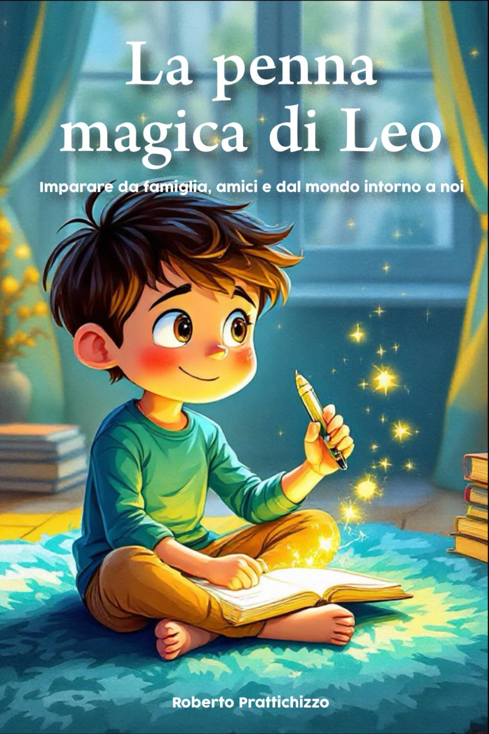 La penna magica di Leo: Imparare da famiglia, amici e dal mondo intorno a noi (La Psicologia per Tutti)
