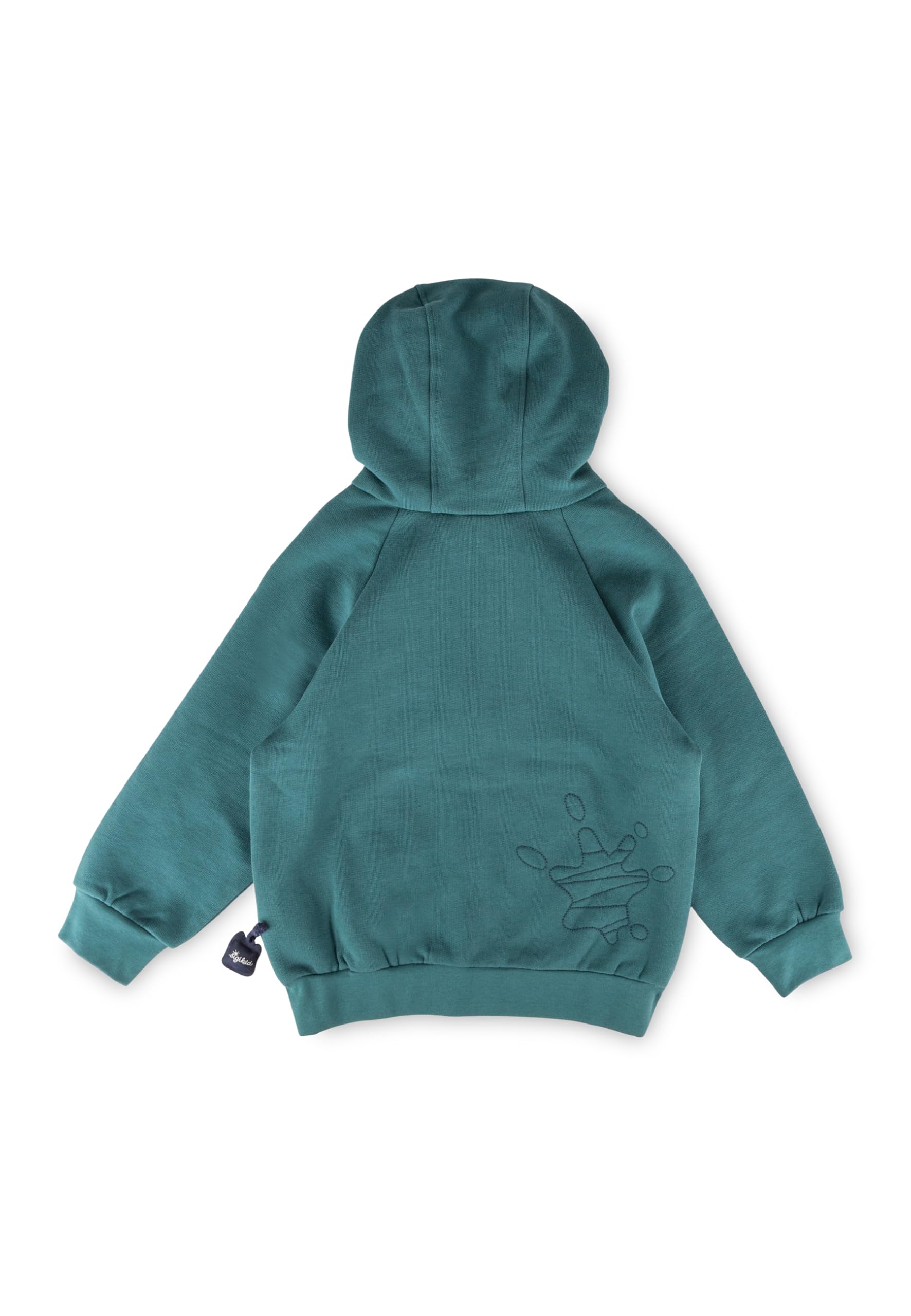 Sigikid Sudadera infantil de algodón orgánico para niñas y niños