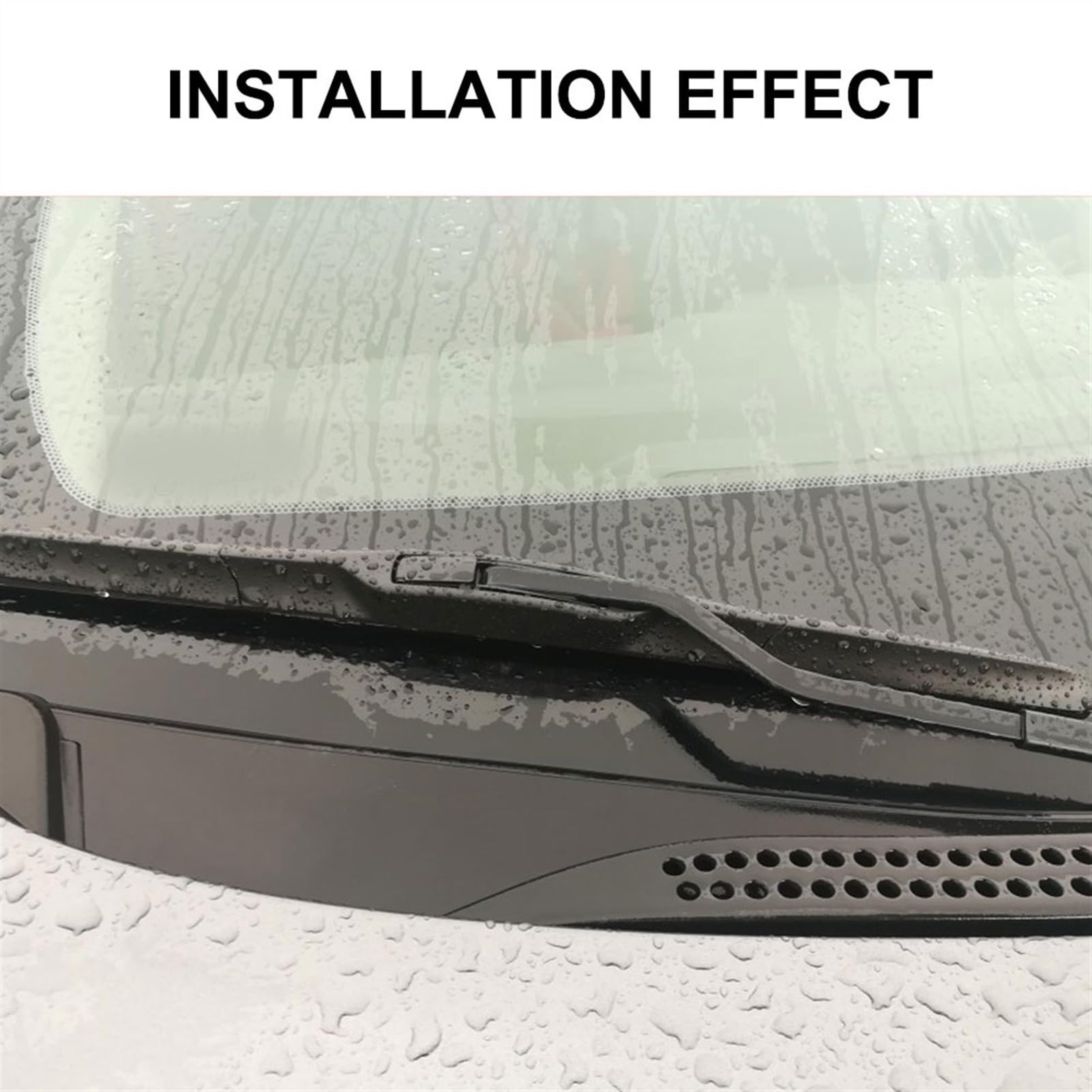 Auto Tergicristallo Spazzole Tergicristallo per Auto Anteriore Parabrezza Tergicristallo Cutter Spazzole per T&oyota RAV4 XA50 2019 2020 2021 Accessori Durevole