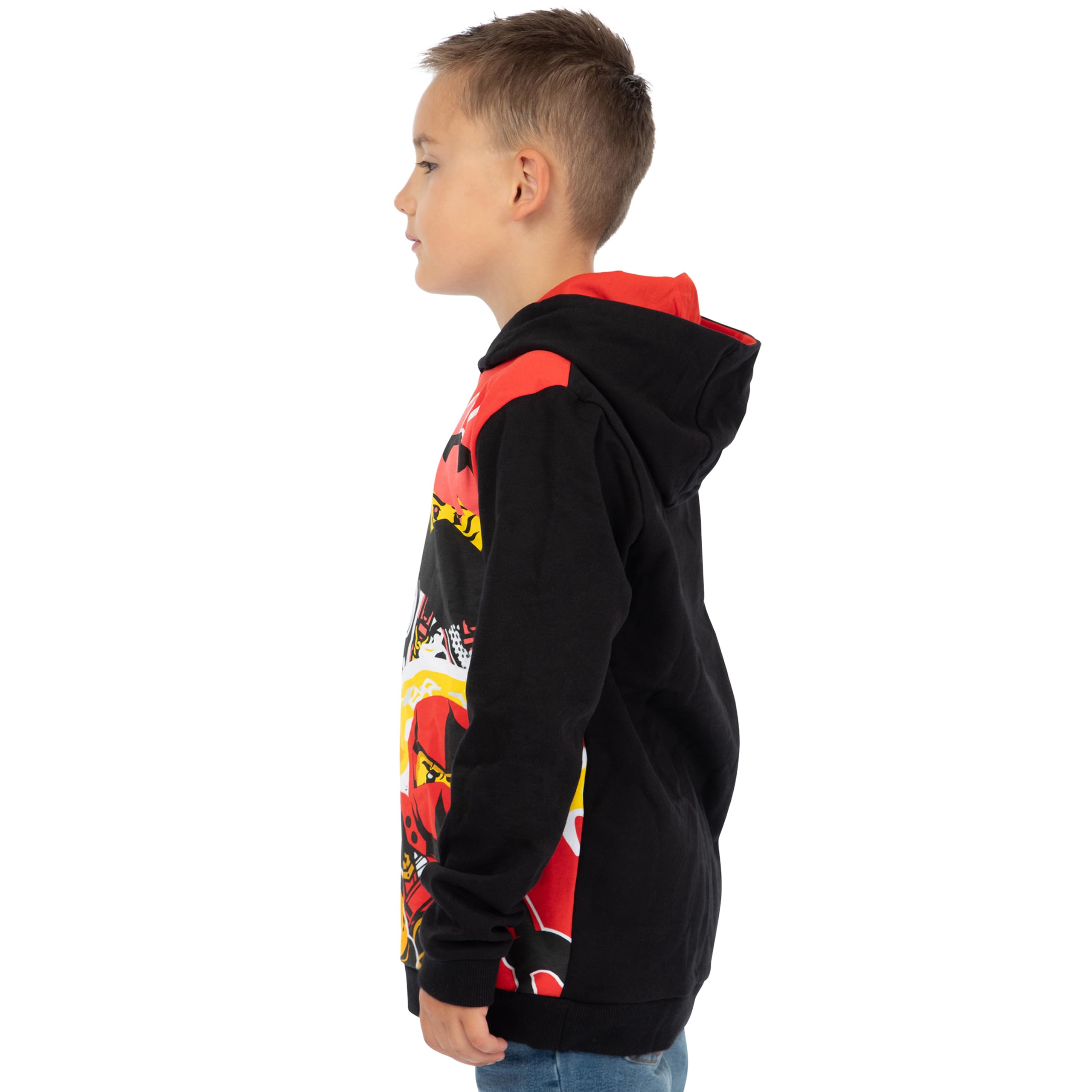 LEGO Ninjago Chłopięca Bluza Z Kapturem | Kai, Lloyd, Jay I Nya Bluza Z Kapturem | Bawełniana Bluza | Ninja Bluzy Dla Chłopców