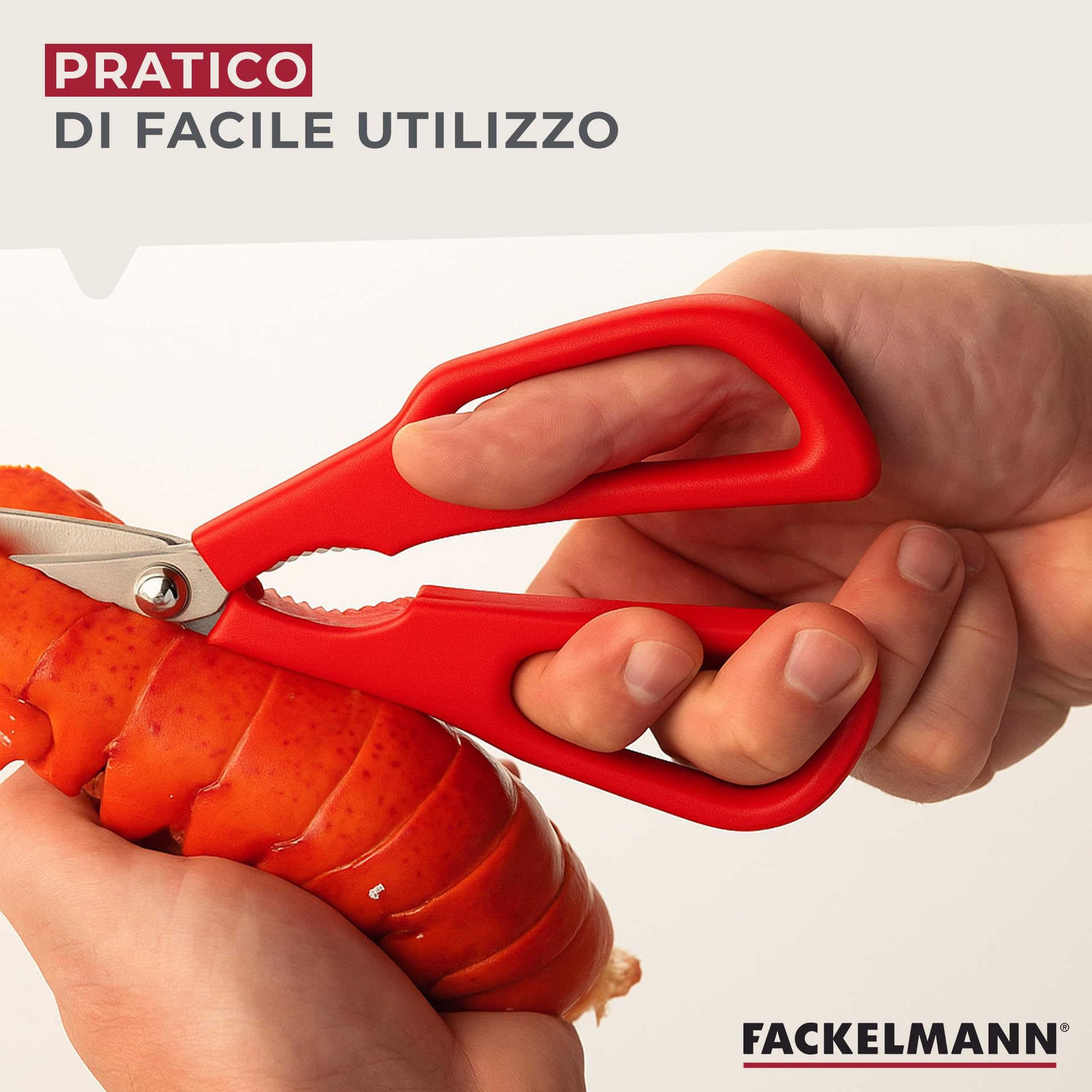 Pulitore Per Gamberi In Acciaio - Strumento Per Sbucciare E Pulire Velocemente Gamberetti - Design Ergonomico E Pratico - Foto 7