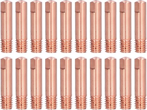Welding Tips Nozzles Smooth Edges Increases Work Efficiency for Power Tool Parts Accessories 15AKx1.2