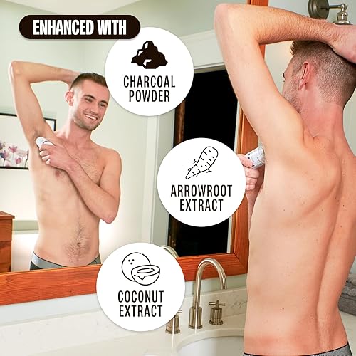 Miniatura 4 de Carpe Desodorante de fuerza clínica + antitranspirante, barra sólida de grado clínico, combate la sudoración excesiva de las axilas + la