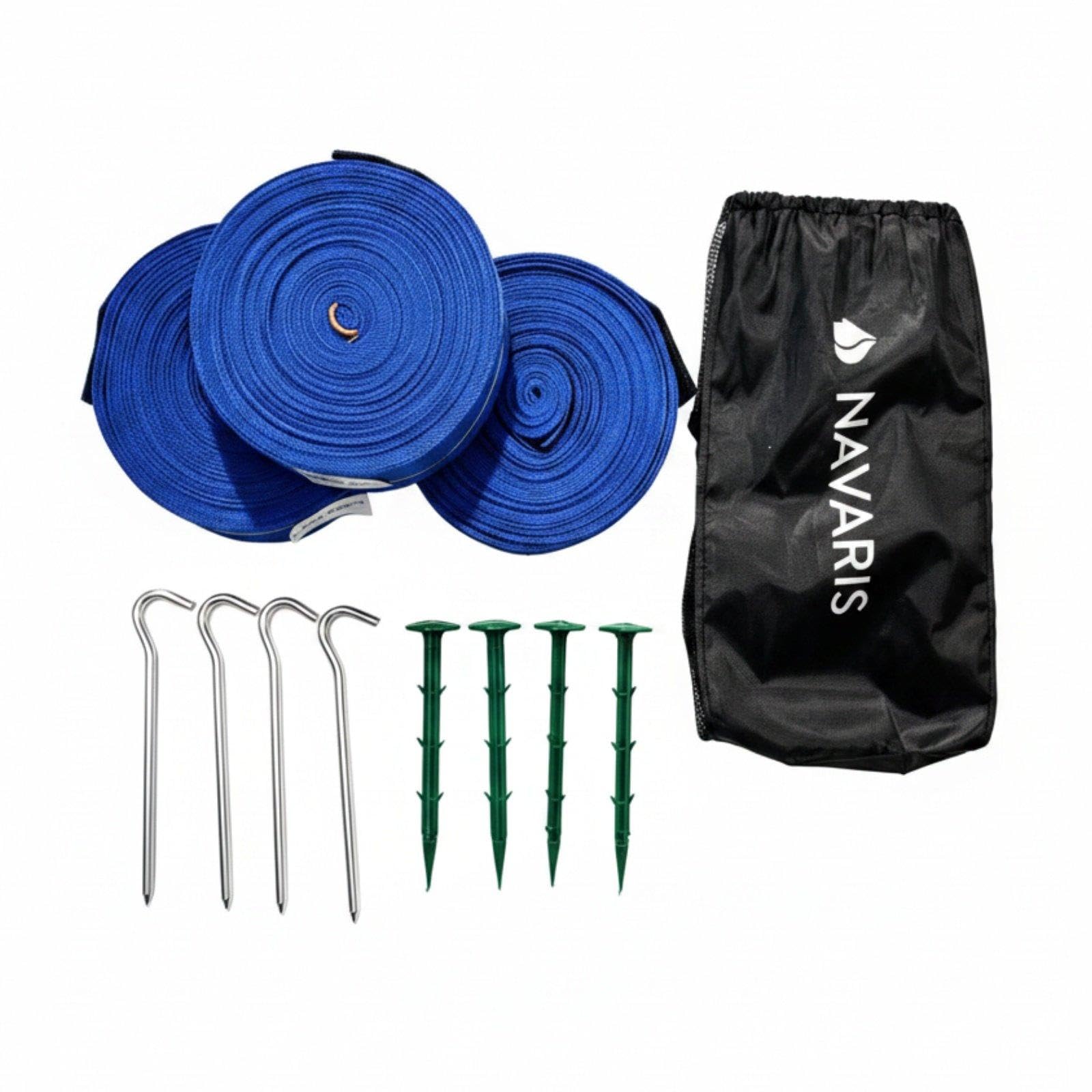 Volleyball Court Marker Set Outdoor Use Beach Volleyball Perimeter Lines Highly Visible Mobile Practice Court Marker for Athletes, Coaches-image-45