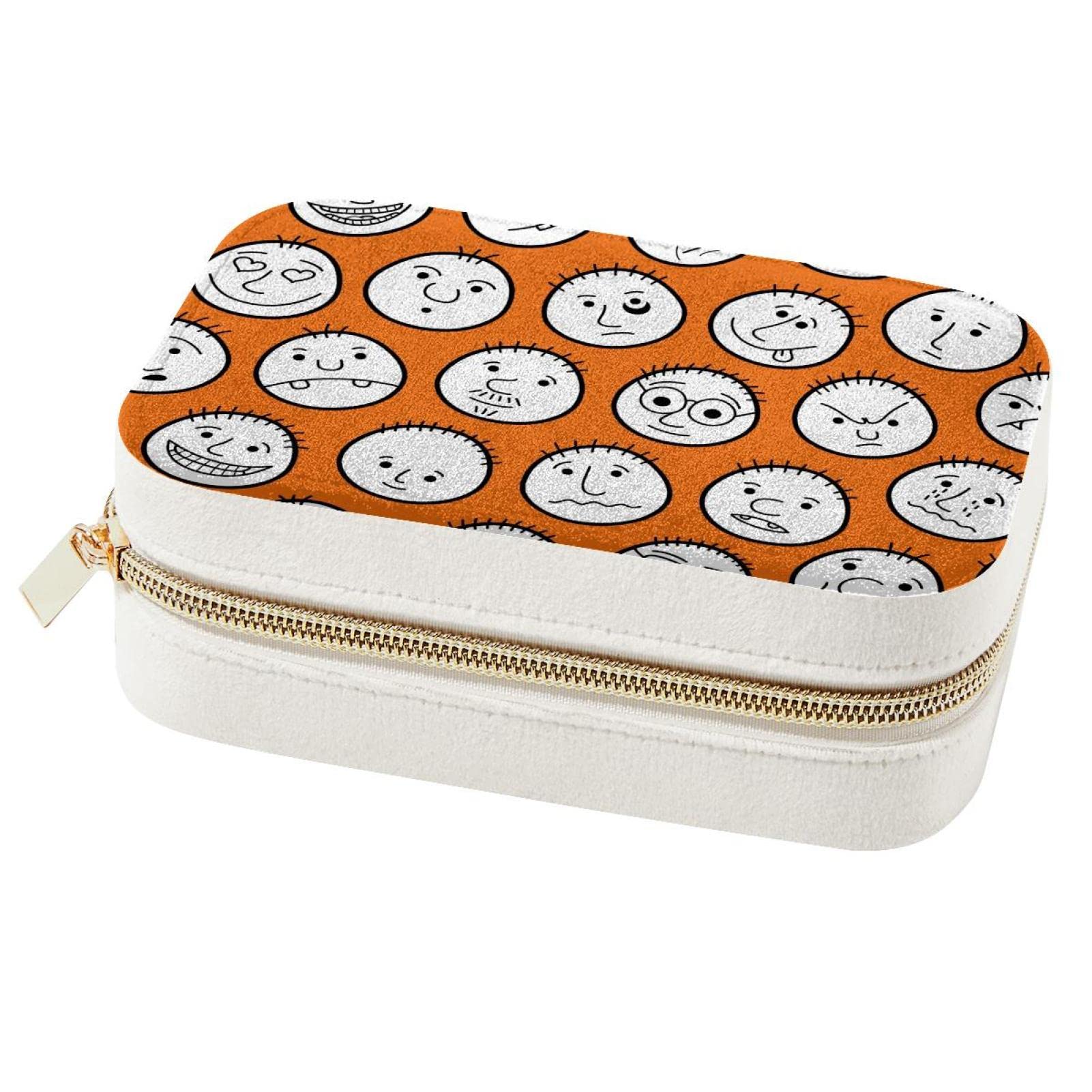 Boîte à bijoux de voyage double couche cadeau anniversaire parfait femmes et filles