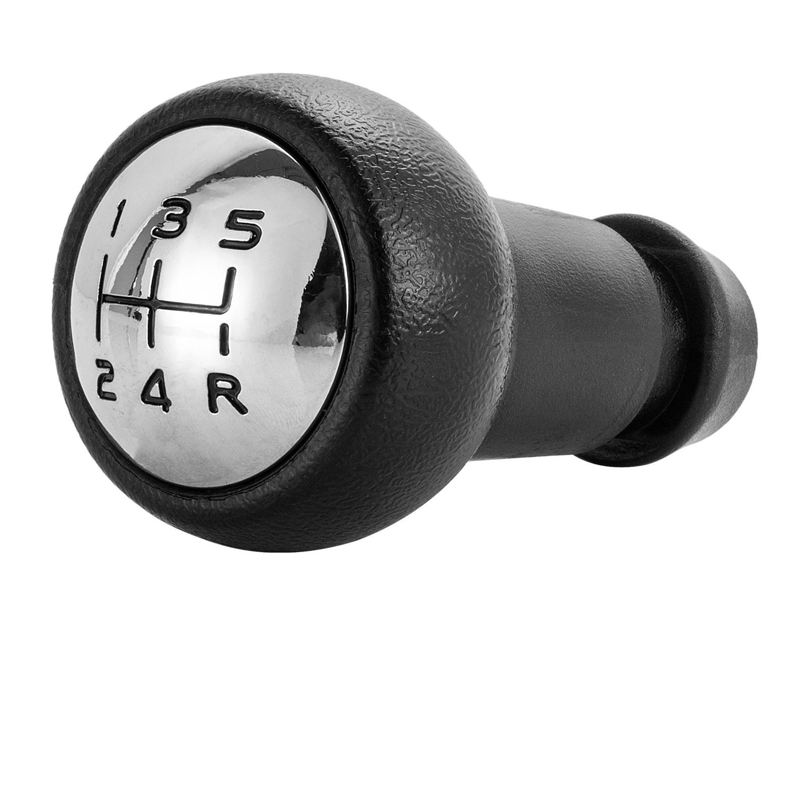 BWSDMZJQRT Car Gear Shifter Knob for Peugeot 206 207 307 308 407 5 Speed Car Gear Stick Shift Knob Lever Handle