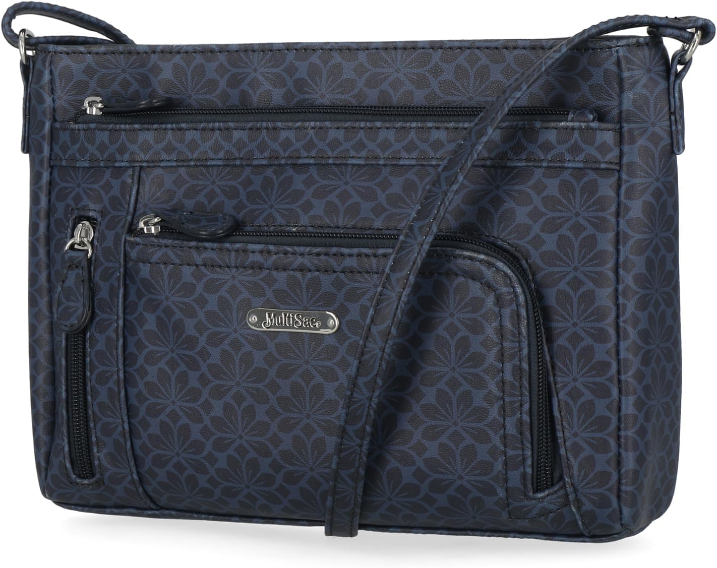 MultiSac womens Summerville East West Crossbody Bag