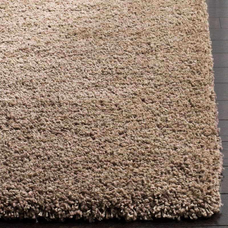 Image of Shaggy Area Rug - Extra Plush Luxury Carpet, Super Soft & Cozy Feel| Perfect for Living Room, Bedroom, and Stylish Home Decor- Mouse (2 x 6 ft)