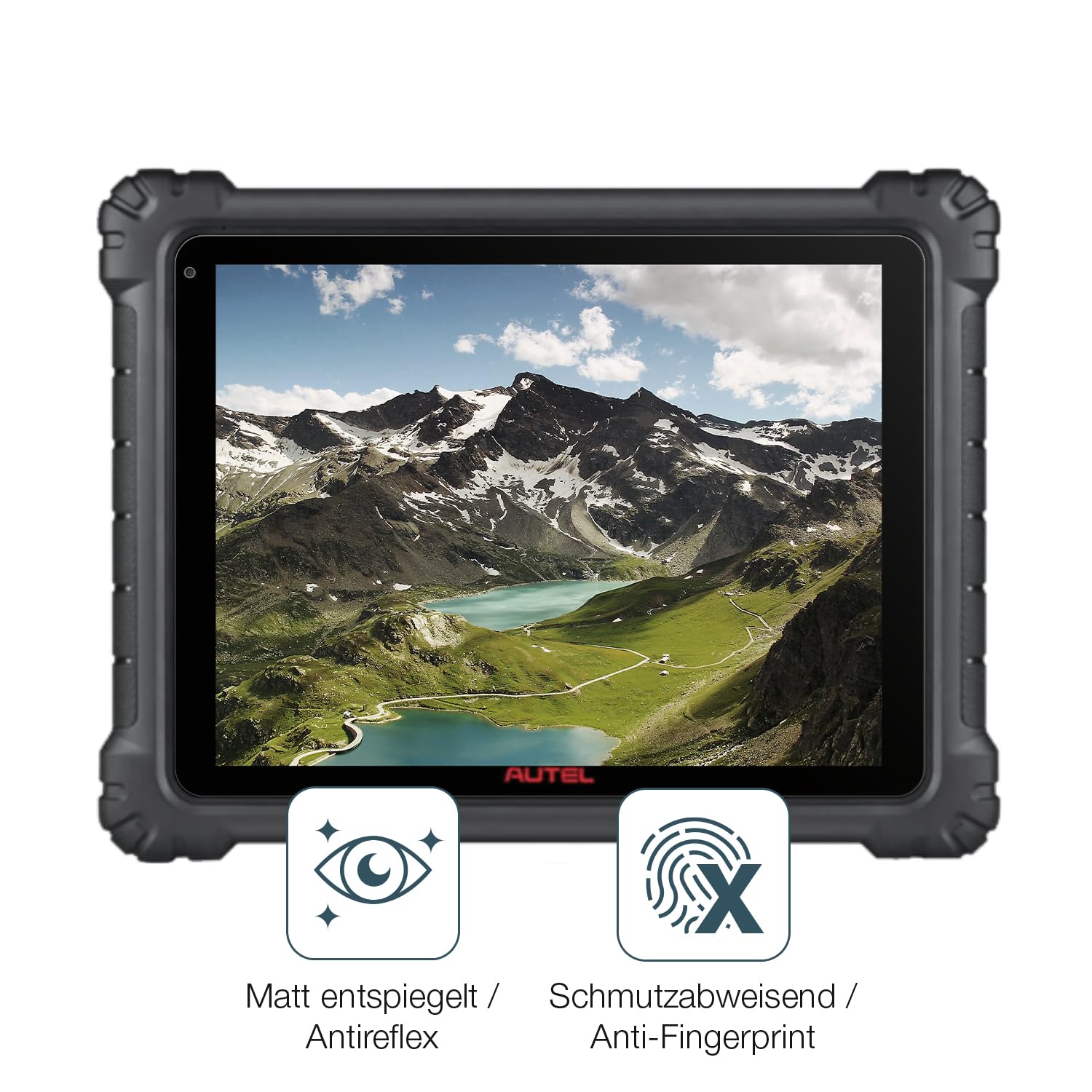 dipos 2x Protector de Pantalla 9H mate para ASUS Rog Zephyrus G16 2025