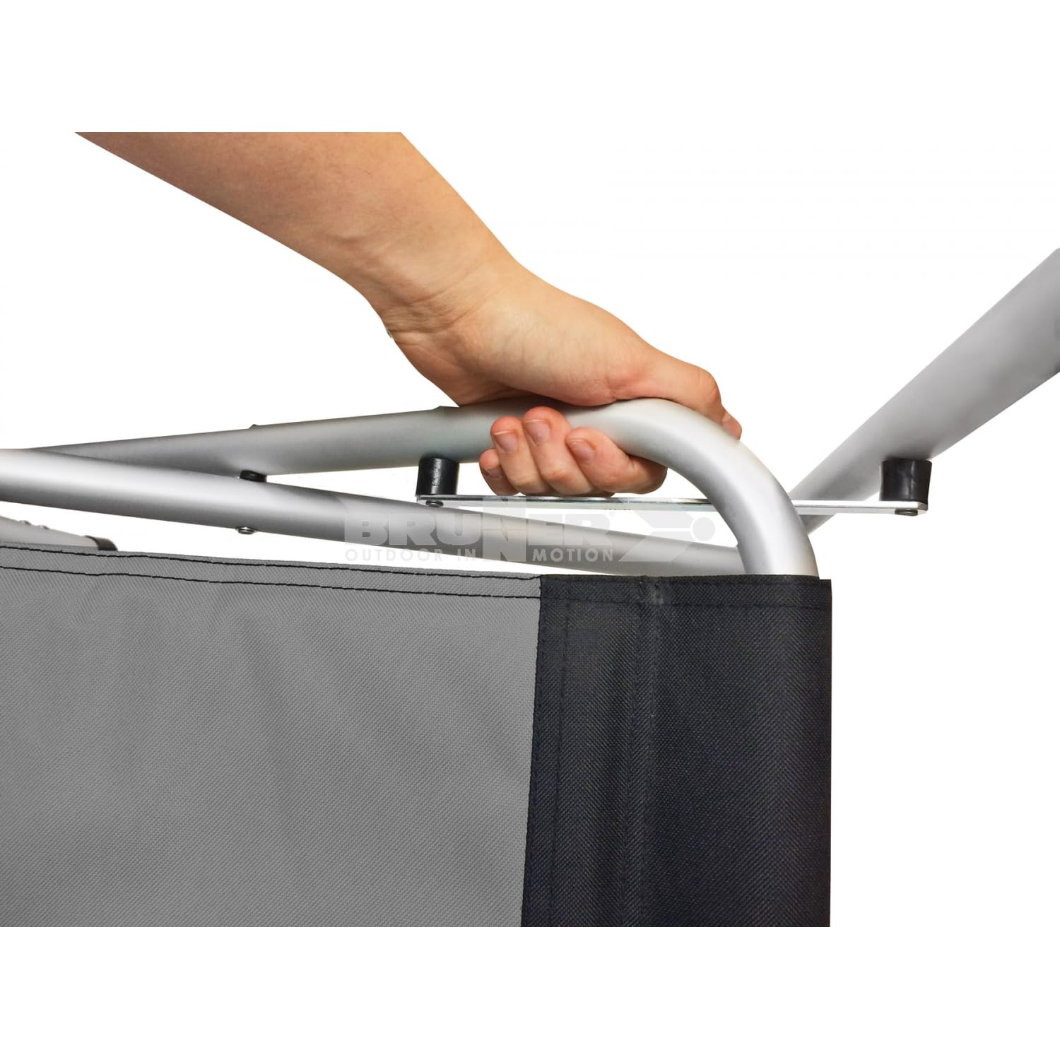 BRUNNER ONE SHOT Sedia regista con struttura in alluminio