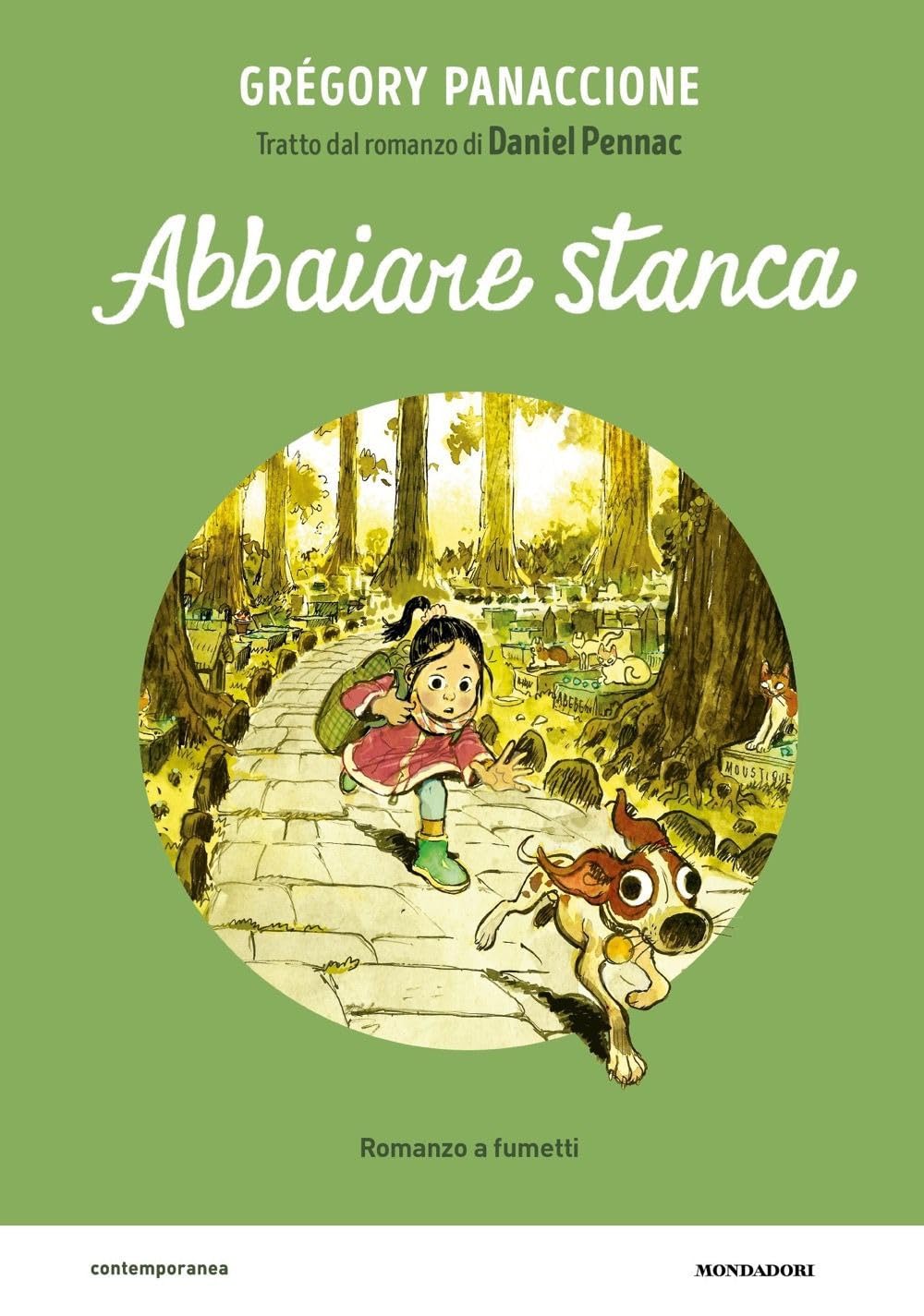 Abbaiare Stanca. Il Romanzo A Fumetti Da Daniel Pennac - 4