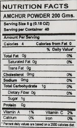 Miniatura 5 de Great Bazaar Swad Amchur en polvo, 7 onzas
