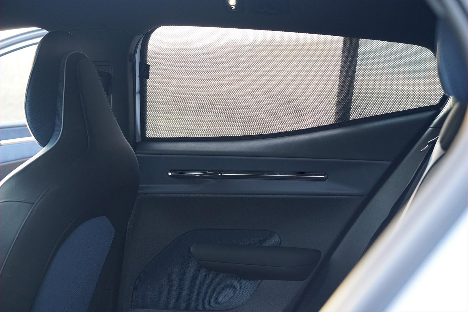 CAR SHADES Juego Compatible con Volvo EX30 2023- (4-Partes) cortinillas Parasol a Medida
