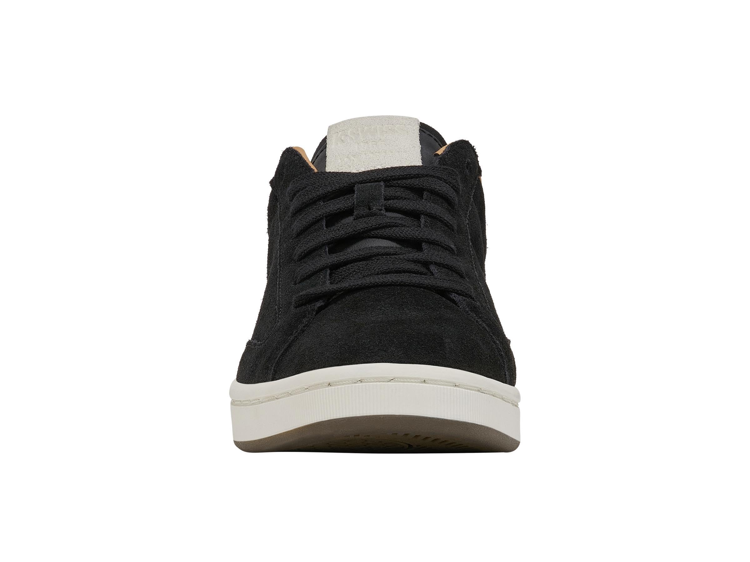 K-Swiss Herren Lozan Klub SDE Sneaker, Black/White/Indian Tan/Snow White/DK Gum, 39 EU – Ansicht 2