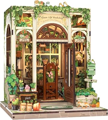 Cutefun Book Nook Kit