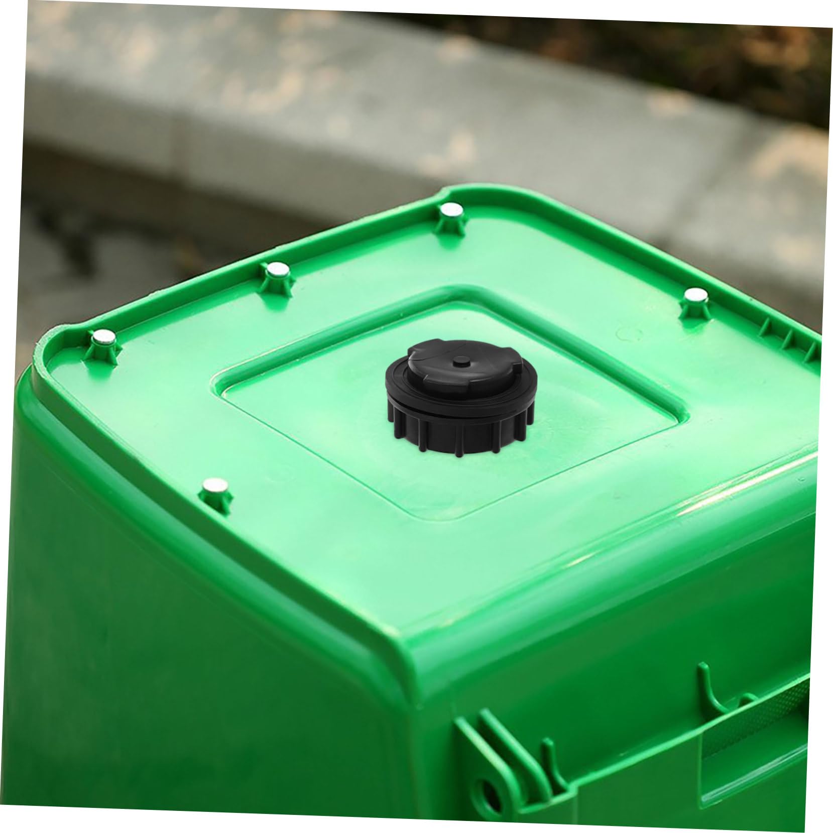 Amazon.com: Alipis Garbage Disposal Outdoor Garbage Can Cover