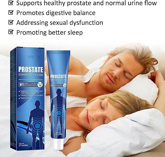 ProstaMax+ Prostate Enhance Cream, ProstaMax+ Prostate Cream,Prostate Care Men's Powercream, Prostate Care Cream, Prostate Relief Cream, Restore Energy And Strength& Piles (1pcs)