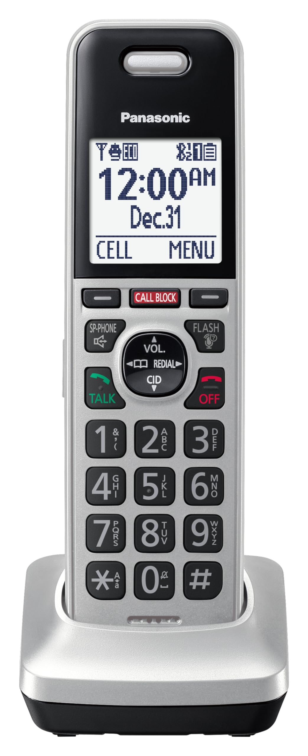 KXTG994 DECT 6.0 Bluetooth 4Handset Phone Bundle