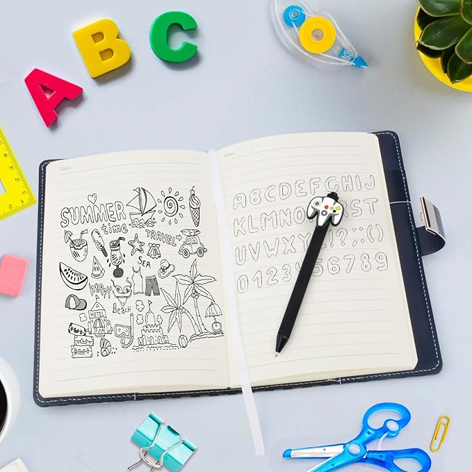 Diario con Candado para Niños 8-12 Años, Cuaderno de Juegos para Adolescentes miniatura 2