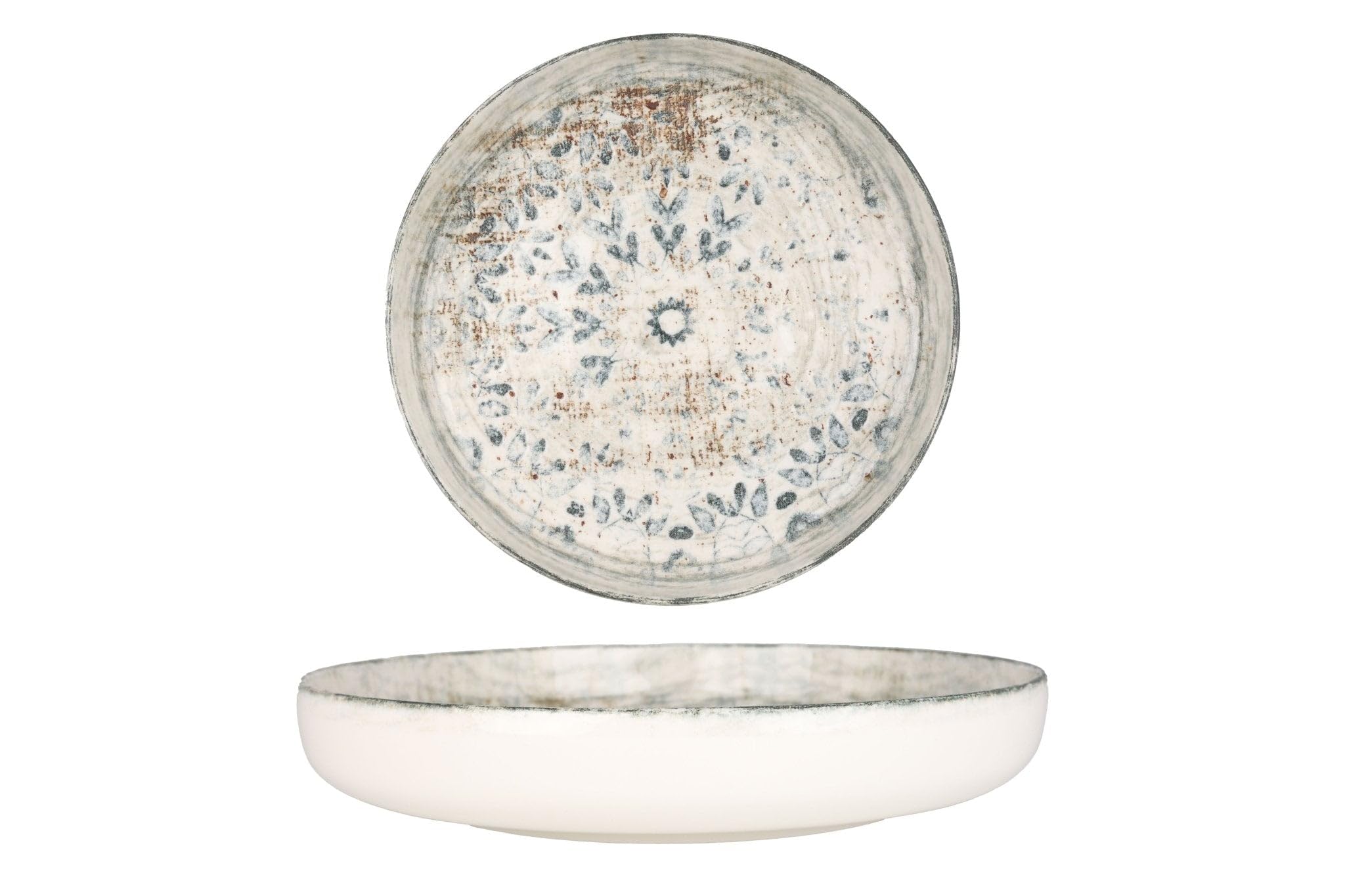 Rinart Zestaw obiadowy - Fade - 24 sztuki - 6 Osób - Porcelana