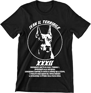 T-Shirt Uomo Film Cult Ugo Ivan Il Terribile - Film Cult Italiani - Manica Corta Taglie dalla S alla XXL