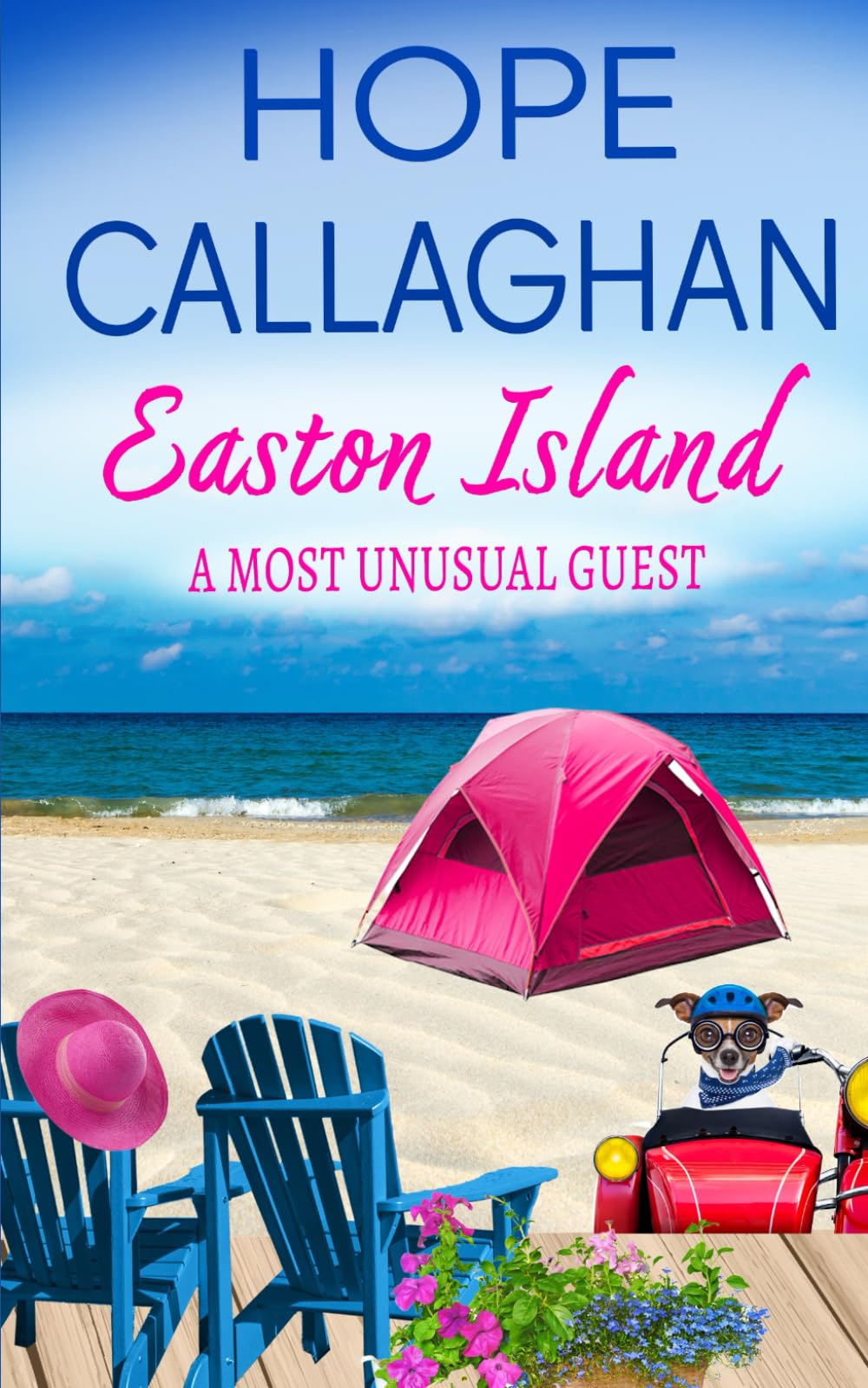 Easton Island: A Most Unusual Guest (Easton Island Family Saga Series)