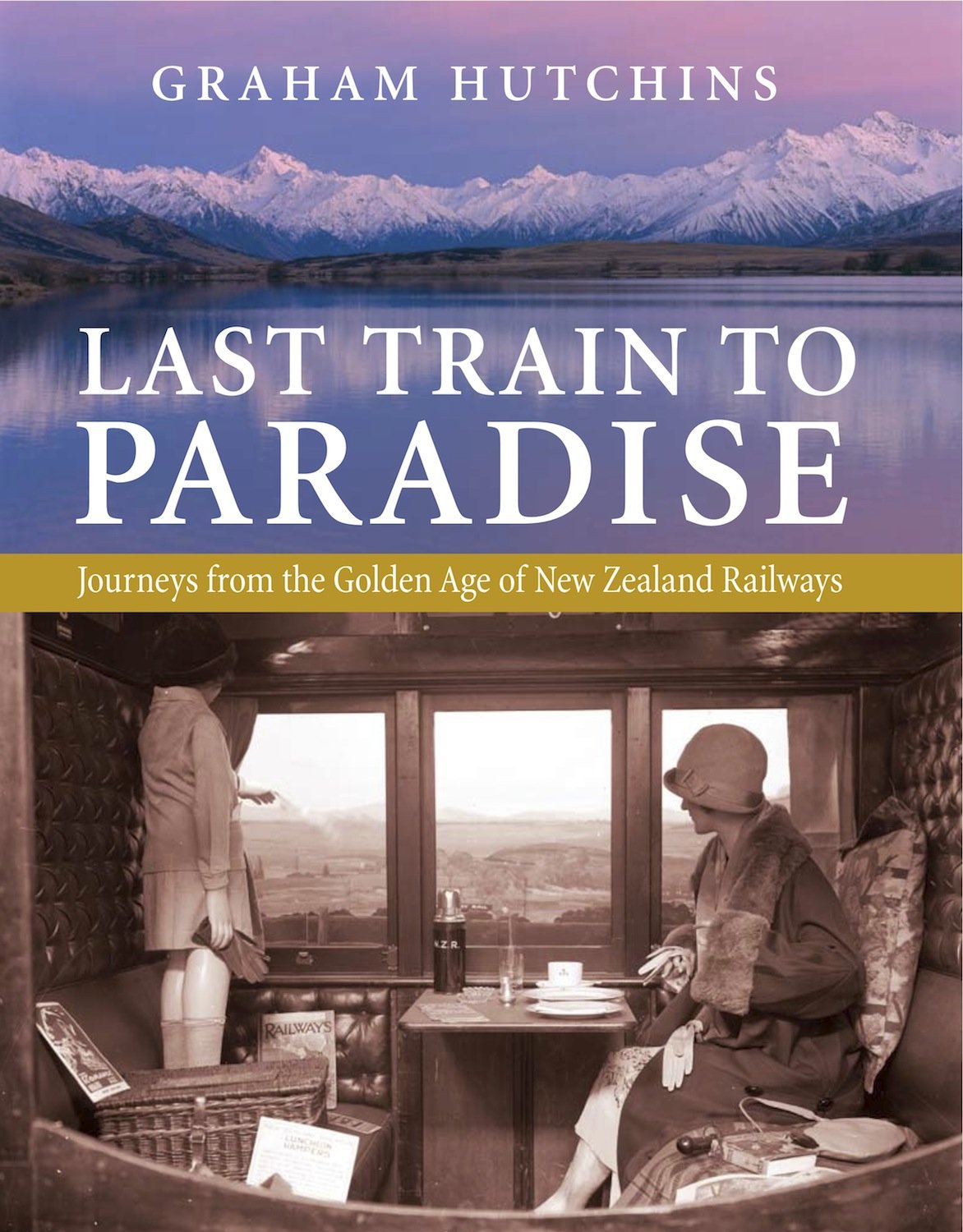 New Zealand Railways l'aventure nostalgique des lignes de train légendaires