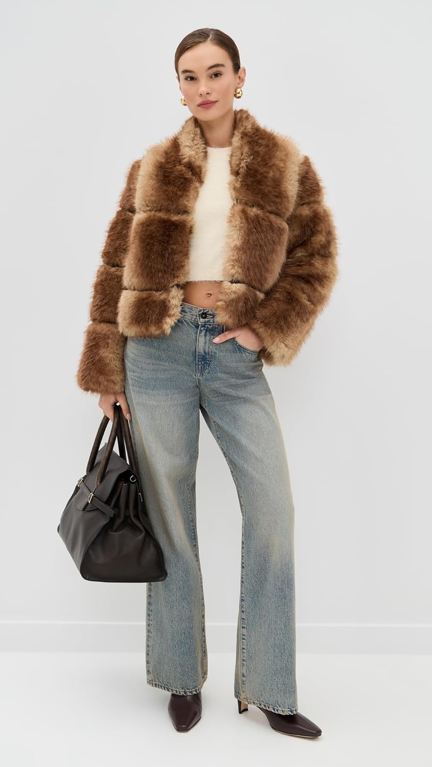 Apparis Women's Sai Mink Coat - Image 3