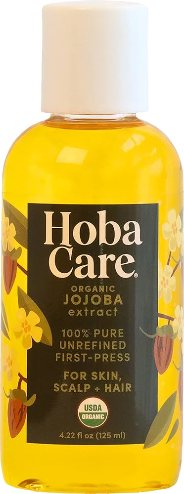 ホホバオイル　JOJOBA Hoba Care 863g Amazon.com: HobaCare Jojoba Oil for Hair, Skin, Face, Body