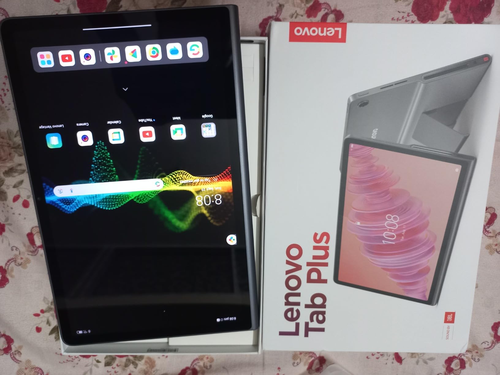 Lenovo Tab Plus with Octa JBL Hi-Fi Speakers| 8 GB RAM, 256 GB ROM