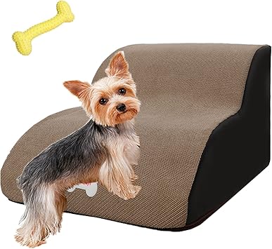 Amazon 犬 階段 犬用ステップ 3段 犬踏み台 2段 通気 スロープ 滑り止め 小型犬 遊び 老犬介護 怪我防止 高齢犬 シニア犬 介護用 ドッグステップ ソファベッド用の小さな犬の階段 ペット用品 圧縮梱包 キャメル 2階 Qasimof ステップ 通販 Amazon 犬 階段 犬用ステップ 3段 犬踏み台 2段 通気 スロープ 滑り止め 小型犬 遊び 老犬介護 怪我防止 高齢犬 シニア犬 介護用 ドッグステップ ソファベッド用の小さな犬の階段 ペット用品 圧縮梱包 キャメル 2階 Qasimof ステップ 通販