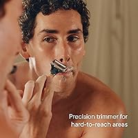 Vista 4 de Harry's Cuchillas de afeitar originales para hombres, 10 unidades, cartuchos de repuesto de hoja de afeitar de primera calidad, ingeniería alemana