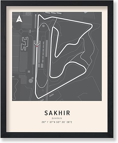 Miniatura 34 de Monem Art - Póster de Barcelona - Impresión de pista de carreras - Arte de España - Arte de pista de carreras de Barcelona - Arte de carreras de