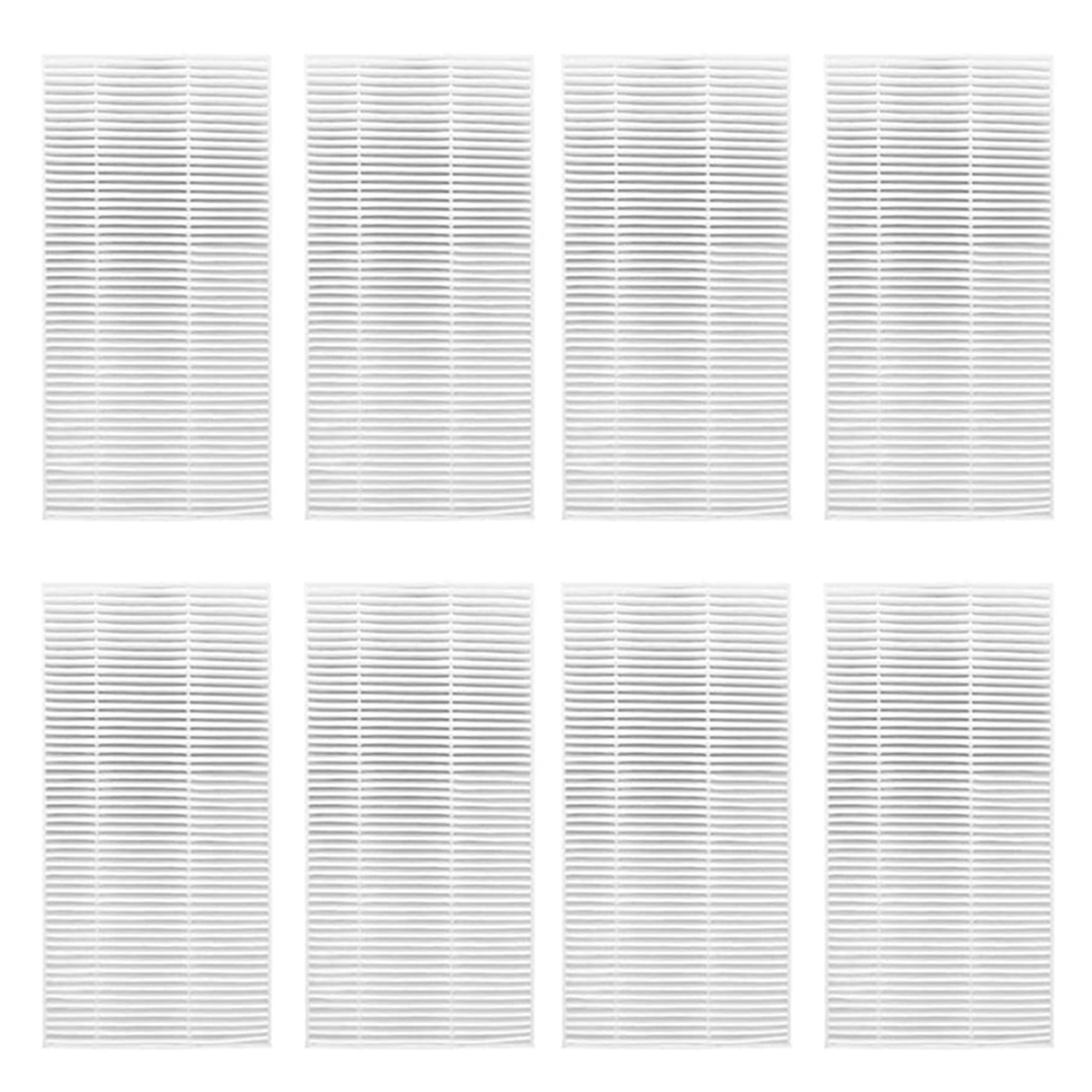 Vjsujehgy 8Pack Air Purifier Filter for HRF201B,Replacement U HEPA Filter for FRF102B& Filter U,HRF201B,HHT290,Et