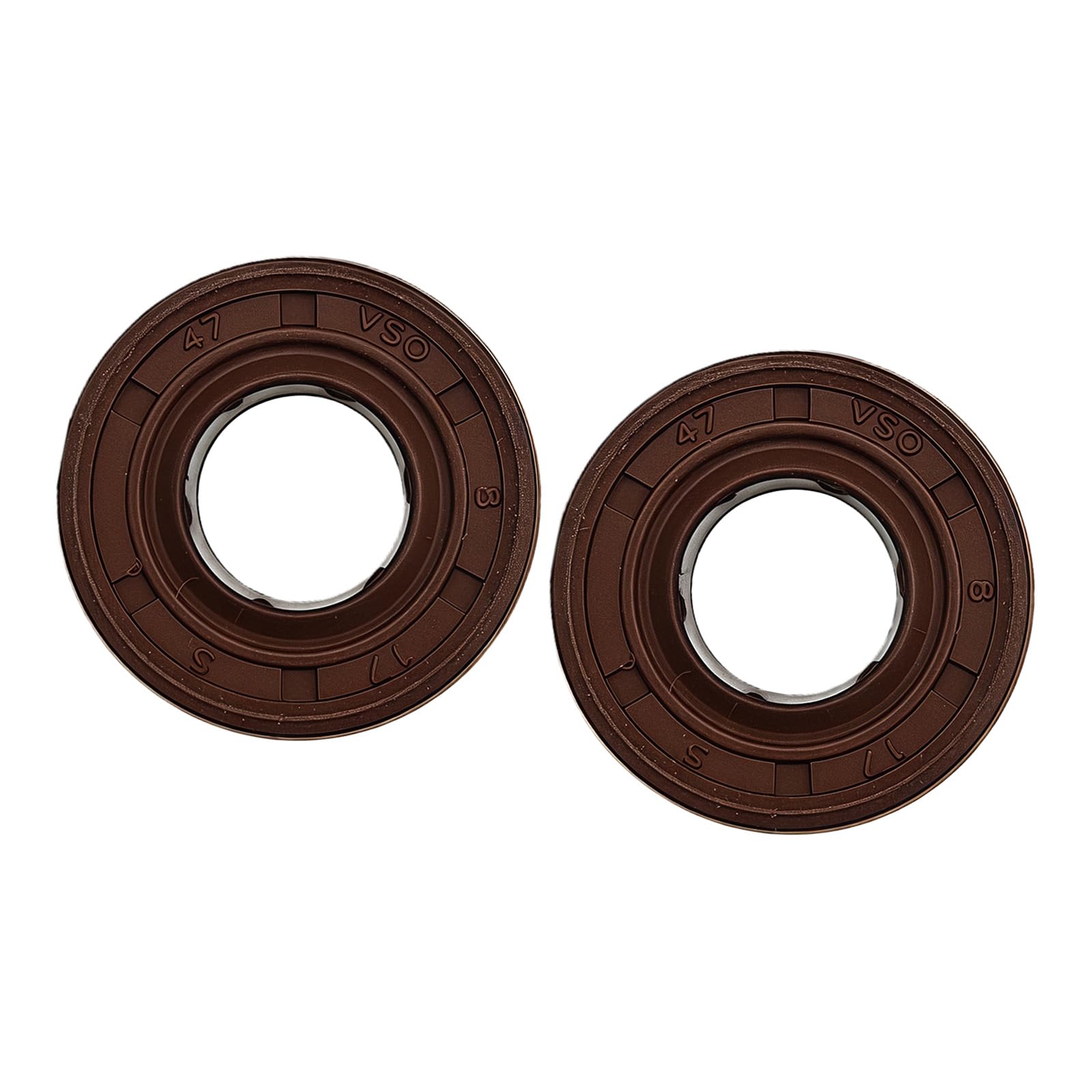 Geavonyg Bread Maker Sealing Gasket Oil Seal Replacement 17mm Diameter Leakproof Rings Spare Appliance Part Rubber Texture Bearing Seal Rings