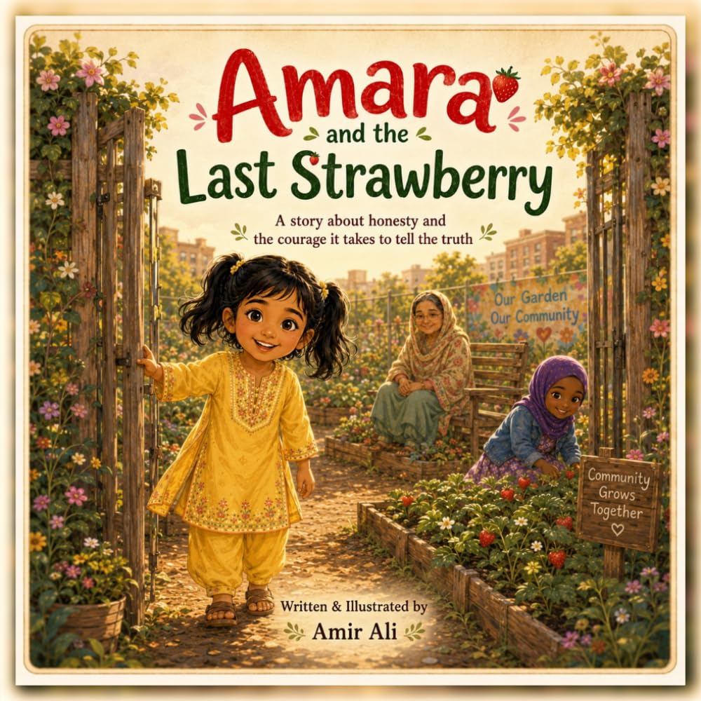 Amara and the Last Strawberry: A story about honesty and the courage it takes to tell the truth. (Seeds of Akhlaq: Stories of Faith and Virtue for Little Hearts)